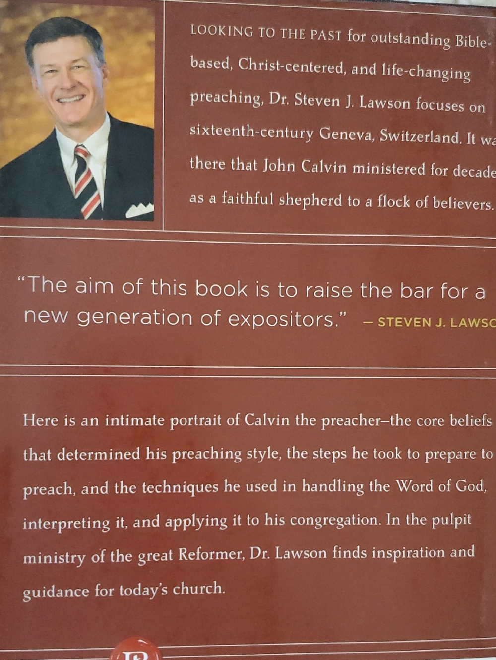New Steven J. Lawson 3 Books:Jonathan Edwards, Martyn Lloyd-Jones, John Calvin. - Picture 3 of 16